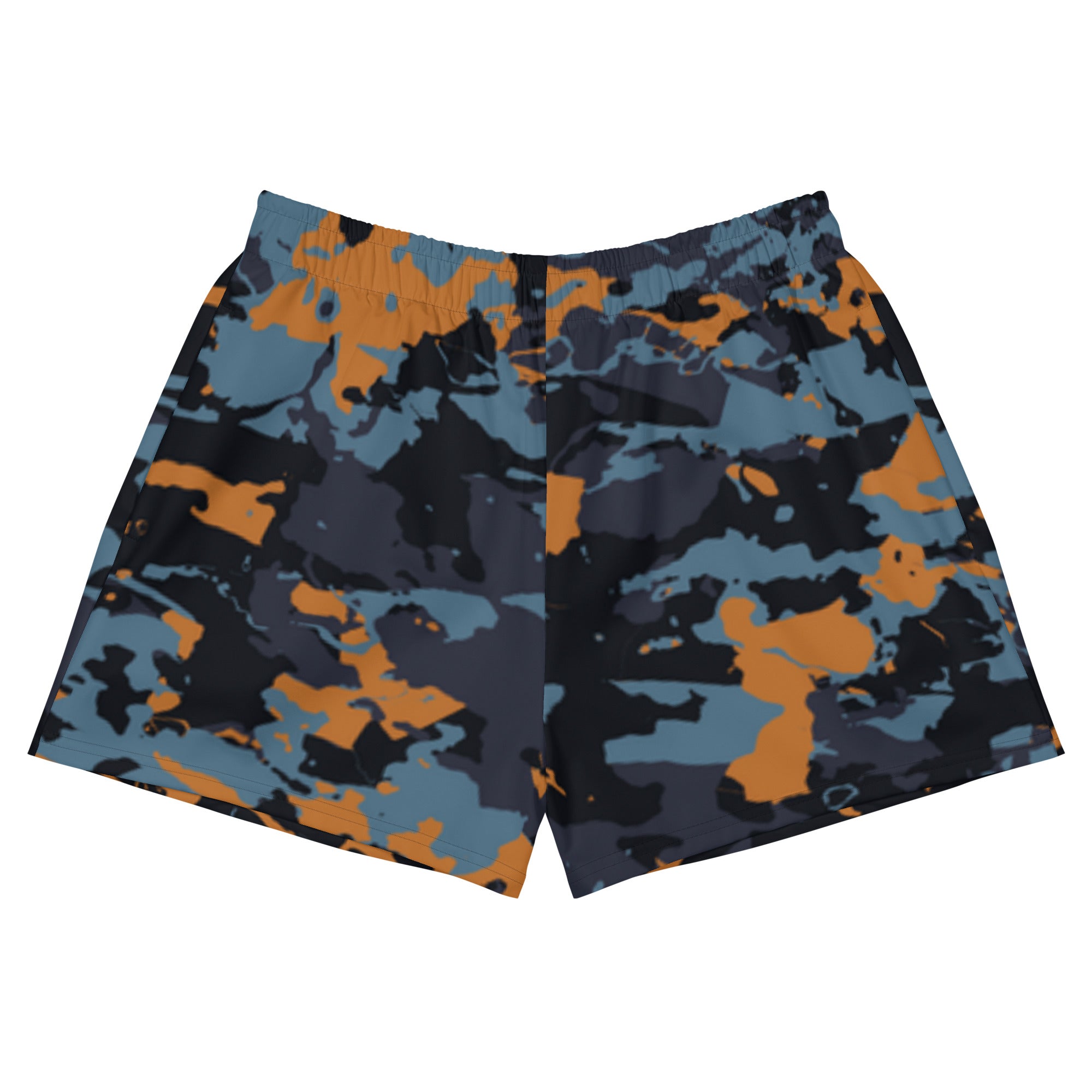 Army Camo Recycled Athletic Shorts
